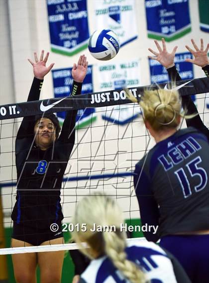 Thumbnail 3 in Notre Dame @ Lehi (Durango Fall Classic) photogallery.