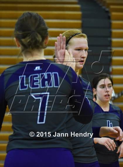 Thumbnail 2 in Notre Dame @ Lehi (Durango Fall Classic) photogallery.