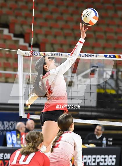 Thumbnail 3 in Phoenix Country Day vs. St. Johns (AIA 2A Final) photogallery.