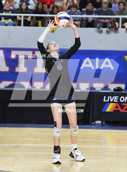 Thumbnail 2 in Phoenix Country Day vs. St. Johns (AIA 2A Final) photogallery.