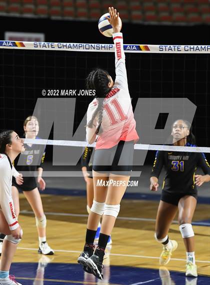 Thumbnail 3 in Phoenix Country Day vs. St. Johns (AIA 2A Final) photogallery.