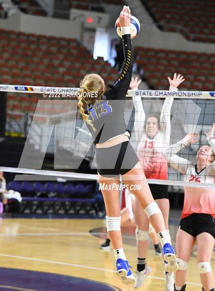 Thumbnail 1 in Phoenix Country Day vs. St. Johns (AIA 2A Final) photogallery.