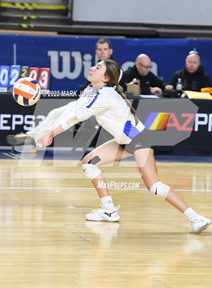 Thumbnail 1 in Phoenix Country Day vs. St. Johns (AIA 2A Final) photogallery.