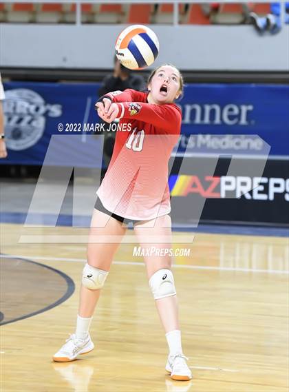 Thumbnail 1 in Phoenix Country Day vs. St. Johns (AIA 2A Final) photogallery.