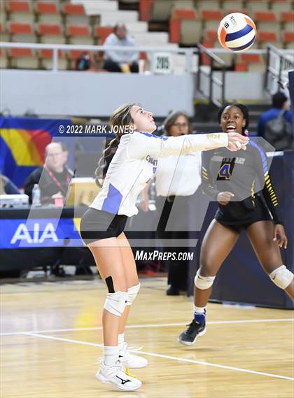 Thumbnail 2 in Phoenix Country Day vs. St. Johns (AIA 2A Final) photogallery.