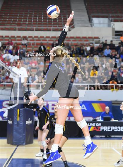 Thumbnail 1 in Phoenix Country Day vs. St. Johns (AIA 2A Final) photogallery.