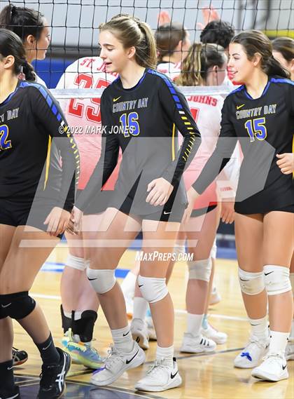 Thumbnail 1 in Phoenix Country Day vs. St. Johns (AIA 2A Final) photogallery.