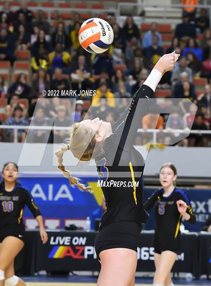 Thumbnail 3 in Phoenix Country Day vs. St. Johns (AIA 2A Final) photogallery.