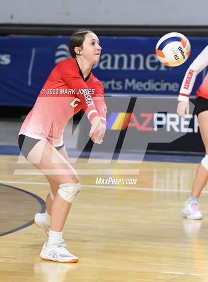 Thumbnail 2 in Phoenix Country Day vs. St. Johns (AIA 2A Final) photogallery.