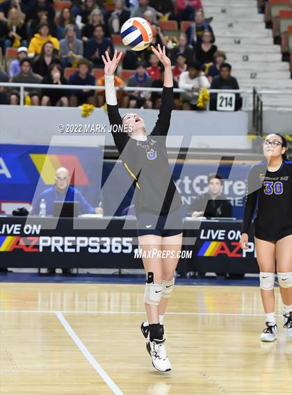 Thumbnail 2 in Phoenix Country Day vs. St. Johns (AIA 2A Final) photogallery.