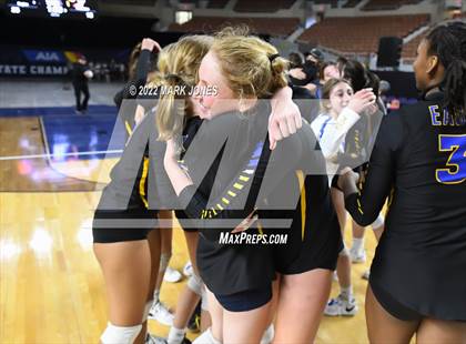 Thumbnail 1 in Phoenix Country Day vs. St. Johns (AIA 2A Final) photogallery.
