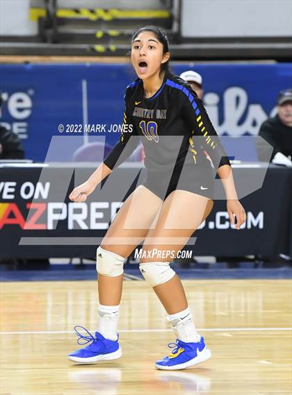 Thumbnail 3 in Phoenix Country Day vs. St. Johns (AIA 2A Final) photogallery.
