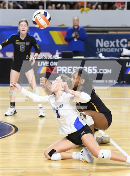 Thumbnail 2 in Phoenix Country Day vs. St. Johns (AIA 2A Final) photogallery.