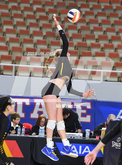 Thumbnail 2 in Phoenix Country Day vs. St. Johns (AIA 2A Final) photogallery.