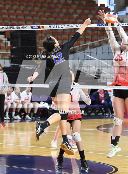 Thumbnail 1 in Phoenix Country Day vs. St. Johns (AIA 2A Final) photogallery.