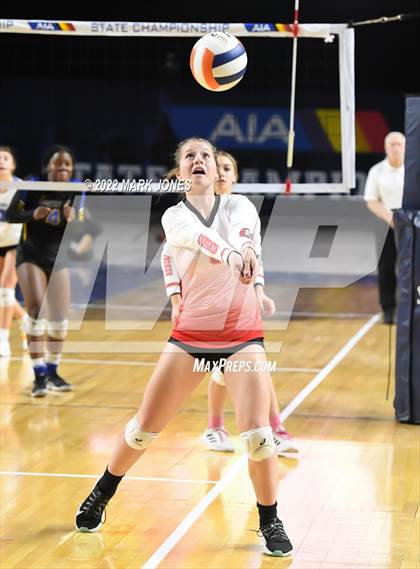 Thumbnail 2 in Phoenix Country Day vs. St. Johns (AIA 2A Final) photogallery.
