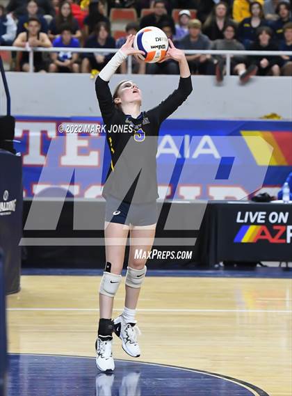 Thumbnail 3 in Phoenix Country Day vs. St. Johns (AIA 2A Final) photogallery.