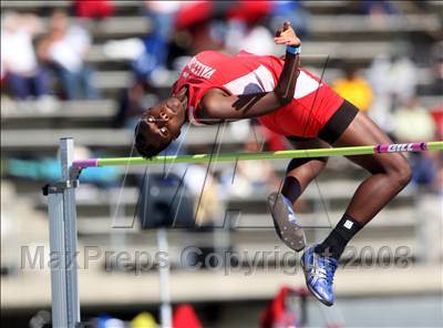 Thumbnail 2 in CIF State Championships (Girls High Jump - Preliminaries) photogallery.