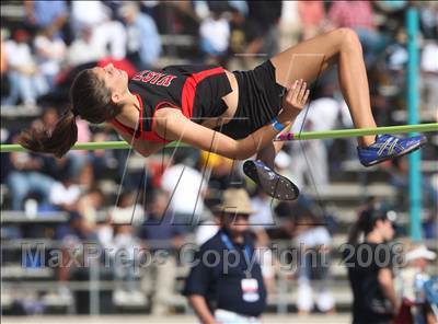 Thumbnail 2 in CIF State Championships (Girls High Jump - Preliminaries) photogallery.