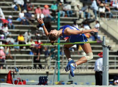 Thumbnail 1 in CIF State Championships (Girls High Jump - Preliminaries) photogallery.
