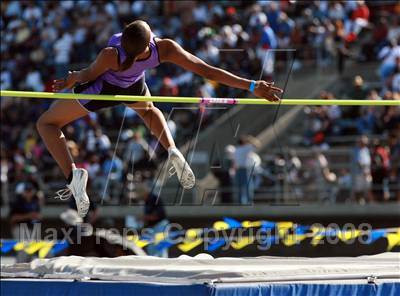 Thumbnail 3 in CIF State Championships (Girls High Jump - Preliminaries) photogallery.