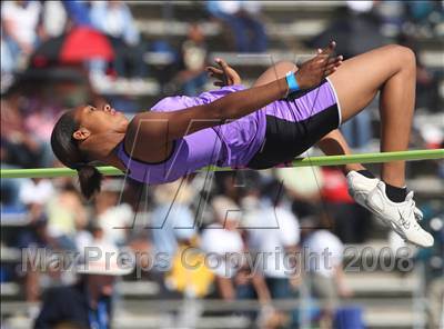 Thumbnail 1 in CIF State Championships (Girls High Jump - Preliminaries) photogallery.