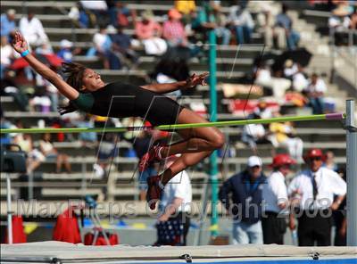 Thumbnail 3 in CIF State Championships (Girls High Jump - Preliminaries) photogallery.