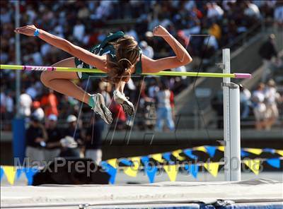 Thumbnail 1 in CIF State Championships (Girls High Jump - Preliminaries) photogallery.