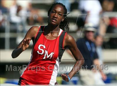 Thumbnail 3 in CIF State Championships (Girls High Jump - Preliminaries) photogallery.