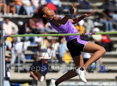Thumbnail 1 in CIF State Championships (Girls High Jump - Preliminaries) photogallery.