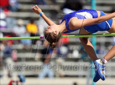 Thumbnail 1 in CIF State Championships (Girls High Jump - Preliminaries) photogallery.