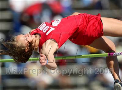 Thumbnail 1 in CIF State Championships (Girls High Jump - Preliminaries) photogallery.