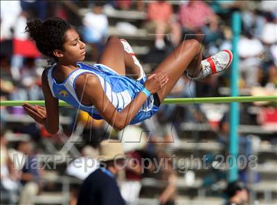 Thumbnail 1 in CIF State Championships (Girls High Jump - Preliminaries) photogallery.