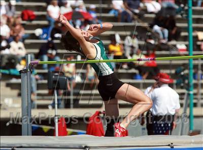 Thumbnail 1 in CIF State Championships (Girls High Jump - Preliminaries) photogallery.