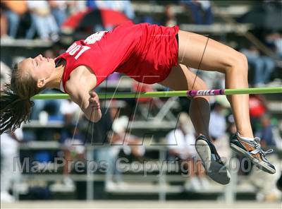 Thumbnail 3 in CIF State Championships (Girls High Jump - Preliminaries) photogallery.
