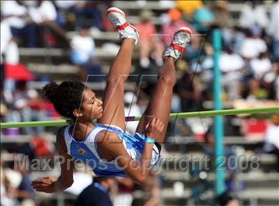 Thumbnail 2 in CIF State Championships (Girls High Jump - Preliminaries) photogallery.