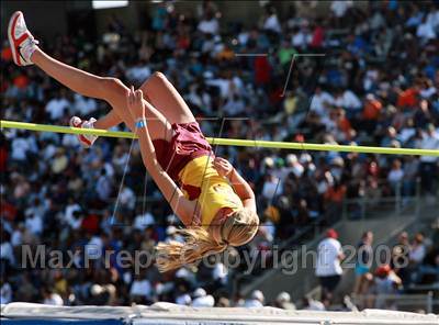 Thumbnail 3 in CIF State Championships (Girls High Jump - Preliminaries) photogallery.