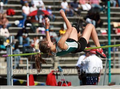 Thumbnail 1 in CIF State Championships (Girls High Jump - Preliminaries) photogallery.