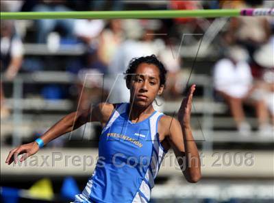 Thumbnail 1 in CIF State Championships (Girls High Jump - Preliminaries) photogallery.