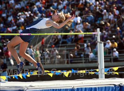 Thumbnail 1 in CIF State Championships (Girls High Jump - Preliminaries) photogallery.