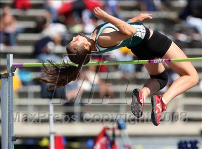 Thumbnail 3 in CIF State Championships (Girls High Jump - Preliminaries) photogallery.