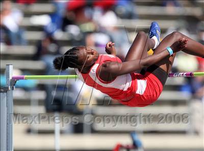 Thumbnail 1 in CIF State Championships (Girls High Jump - Preliminaries) photogallery.