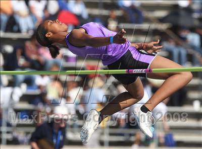 Thumbnail 2 in CIF State Championships (Girls High Jump - Preliminaries) photogallery.