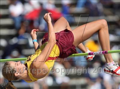 Thumbnail 3 in CIF State Championships (Girls High Jump - Preliminaries) photogallery.