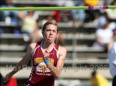 Thumbnail 3 in CIF State Championships (Girls High Jump - Preliminaries) photogallery.
