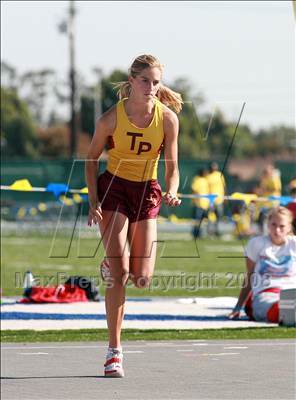 Thumbnail 2 in CIF State Championships (Girls High Jump - Preliminaries) photogallery.