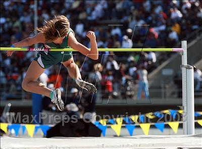 Thumbnail 3 in CIF State Championships (Girls High Jump - Preliminaries) photogallery.