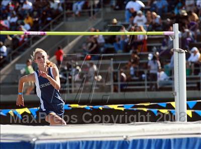 Thumbnail 3 in CIF State Championships (Girls High Jump - Preliminaries) photogallery.