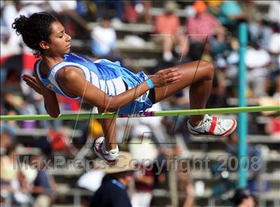 Thumbnail 3 in CIF State Championships (Girls High Jump - Preliminaries) photogallery.