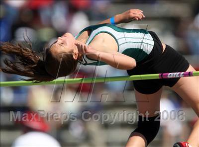 Thumbnail 1 in CIF State Championships (Girls High Jump - Preliminaries) photogallery.